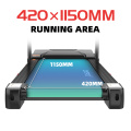 Máquina de correr motorizada de cinta de correr plegable eléctrica de gran oferta para uso doméstico Manual de Kemasukan